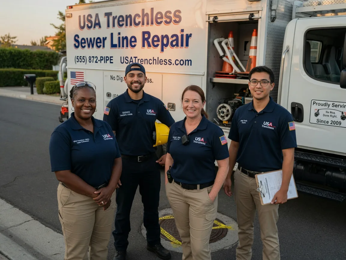 Sewer Line Repair company in La Joya, TX